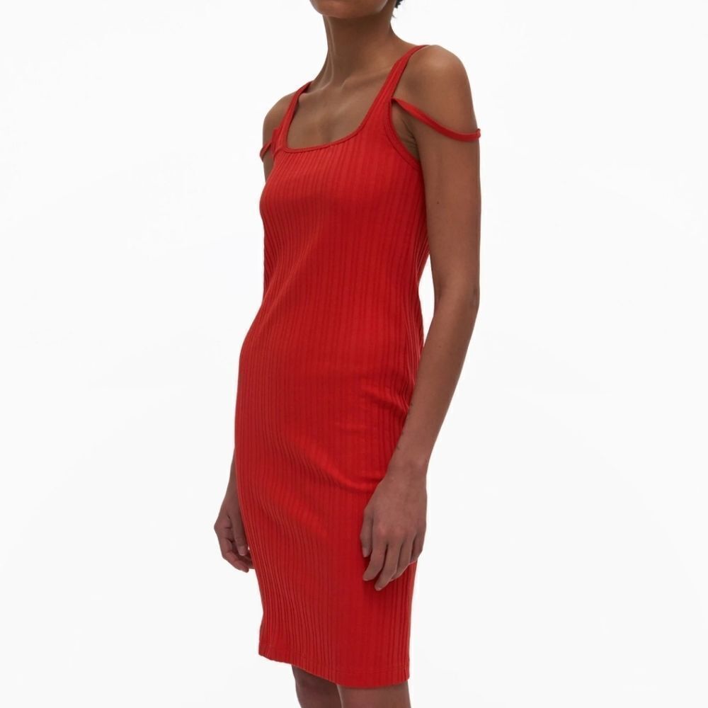 ABERCROMBIE&FICH SIDE ZIPPER CLOSURE LINEN WOMEN"S DRESS